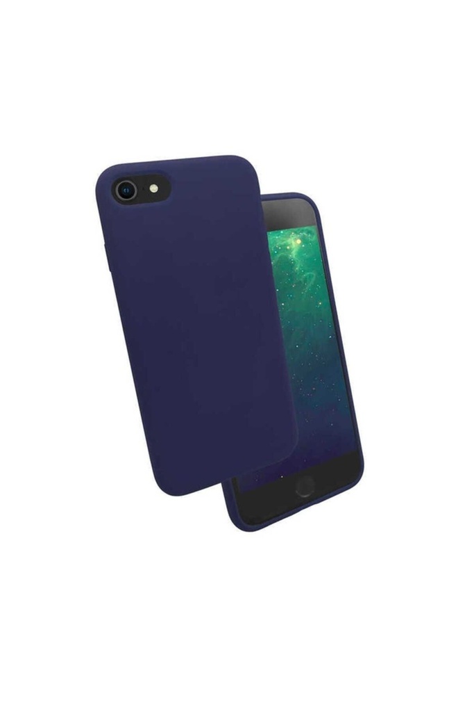 Apple iPhone SE 2022 Uyumlu Kılıf Zore Silk Silikon