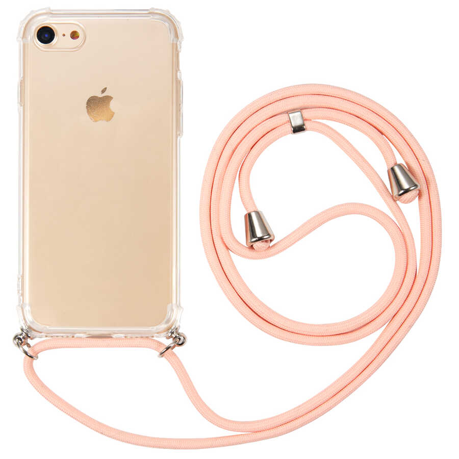 [RNZ-TA66051] Apple iPhone SE 2022 Uyumlu Kılıf Zore X-Rop Kapak