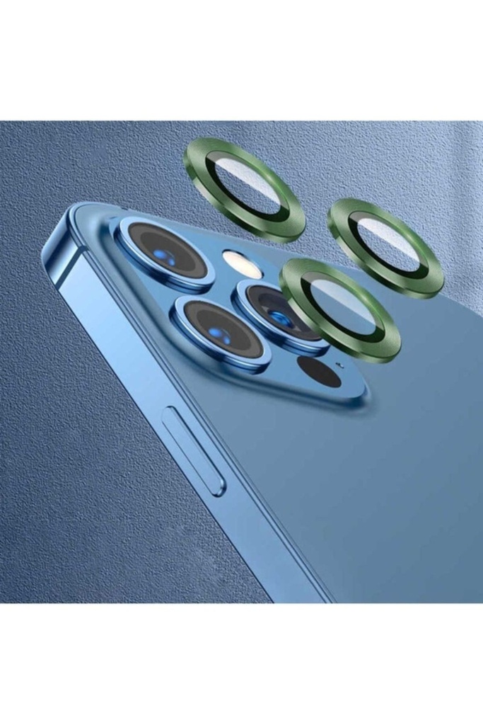 Apple iPhone 13 Pro Max Uyumlu Zore CL-07 Kamera Lens Koruyucu