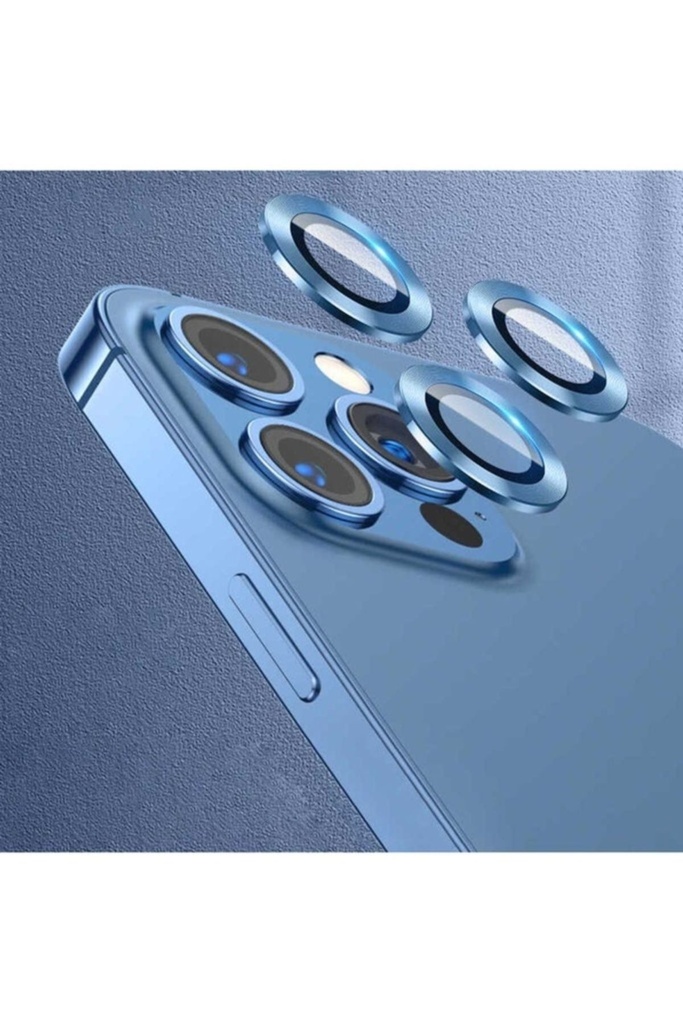 Apple iPhone 13 Pro Max Uyumlu Zore CL-07 Kamera Lens Koruyucu