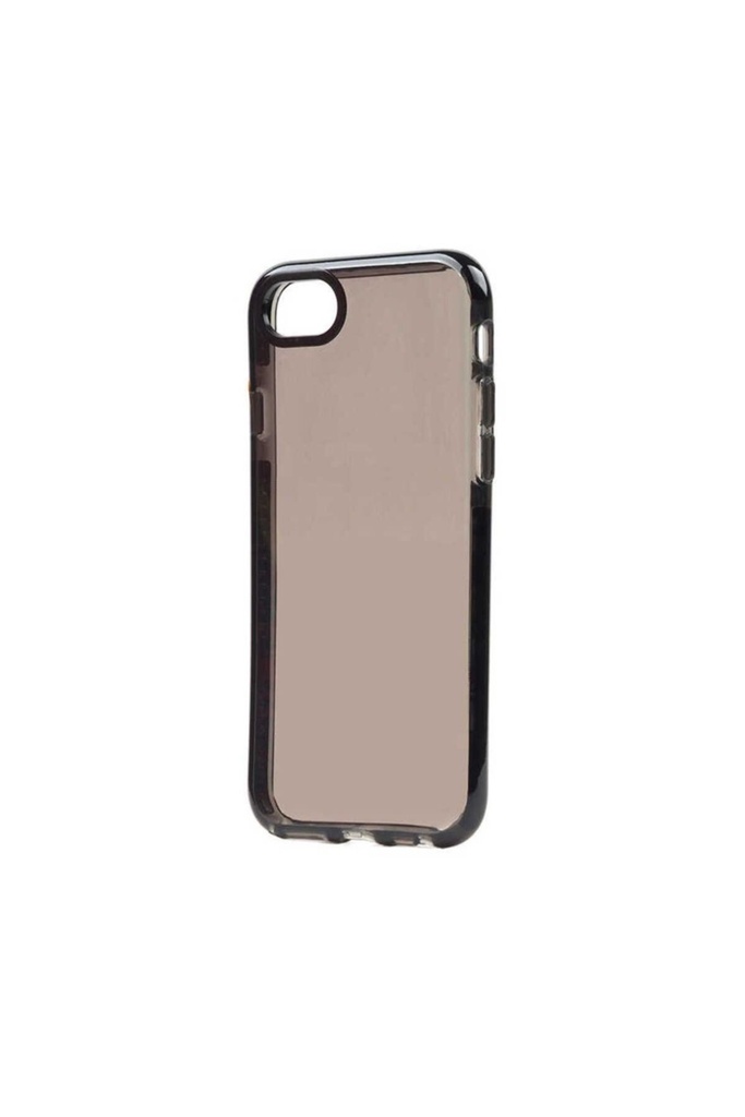 [RNZ-TA66108] Apple iPhone SE 2022 Uyumlu Kılıf Zore Punto Kapak (Siyah)