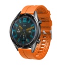 Huawei Watch GT 3 46mm Uyumlu Kordon Silikon Yumuşak Esnek Sportif KRD-23 Kayış