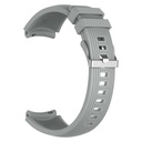 Huawei Watch GT 3 42mm Uyumlu Kordon Silikon Çizgili Spor Yumuşak KRD-18 Kayış