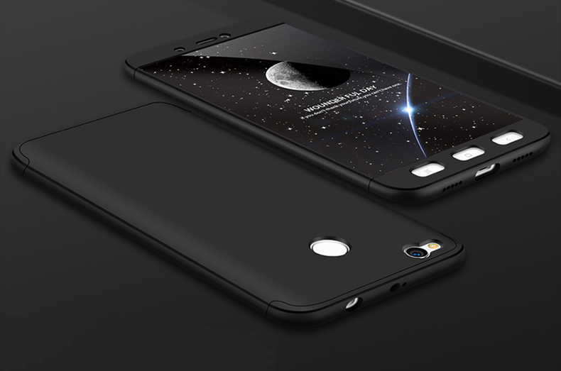 [RNZ-TA506] Xiaomi Redmi 4x Uyumlu Kılıf Zore Ays Kapak (Siyah)