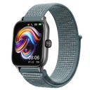Huawei Watch GT 3 42mm Uyumlu Kordon Hasır Örgü Cırt Cırtlı Terletmeyen Zore KRD-03 Kumaş Kayış
