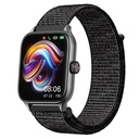 Huawei Watch GT 3 42mm Uyumlu Kordon Hasır Örgü Cırt Cırtlı Terletmeyen Zore KRD-03 Kumaş Kayış