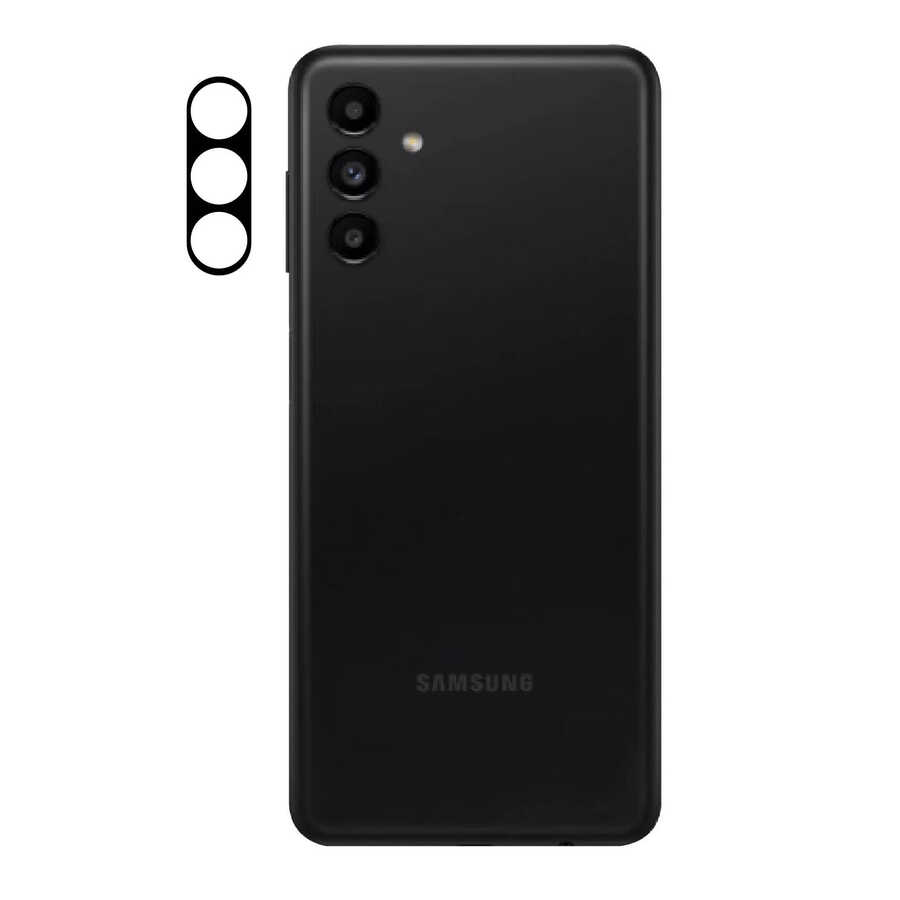 Samsung Galaxy A13 5G Uyumlu Zore 3D Kamera Camı