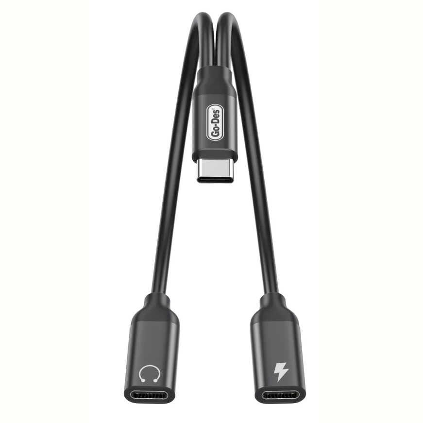 [RNZ-TA66921] Go Des GD-UC318 Type-C To Type-C Adaptör