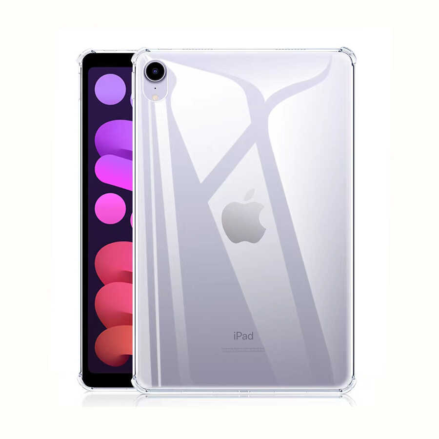 [RNZ-TA66578] Apple iPad Mini 2021 (6.Nesil) Uyumlu Kılıf Zore Tablet Nitro Anti Shock Silikon Kapak