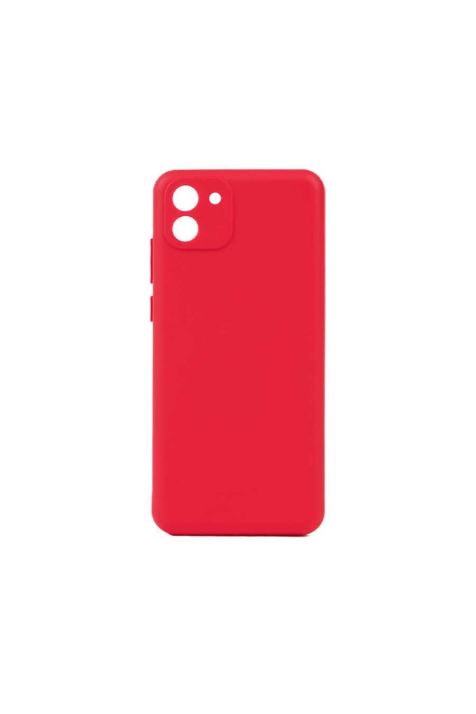 Samsung Galaxy A03 Uyumlu Kılıf Zore Biye Silikon