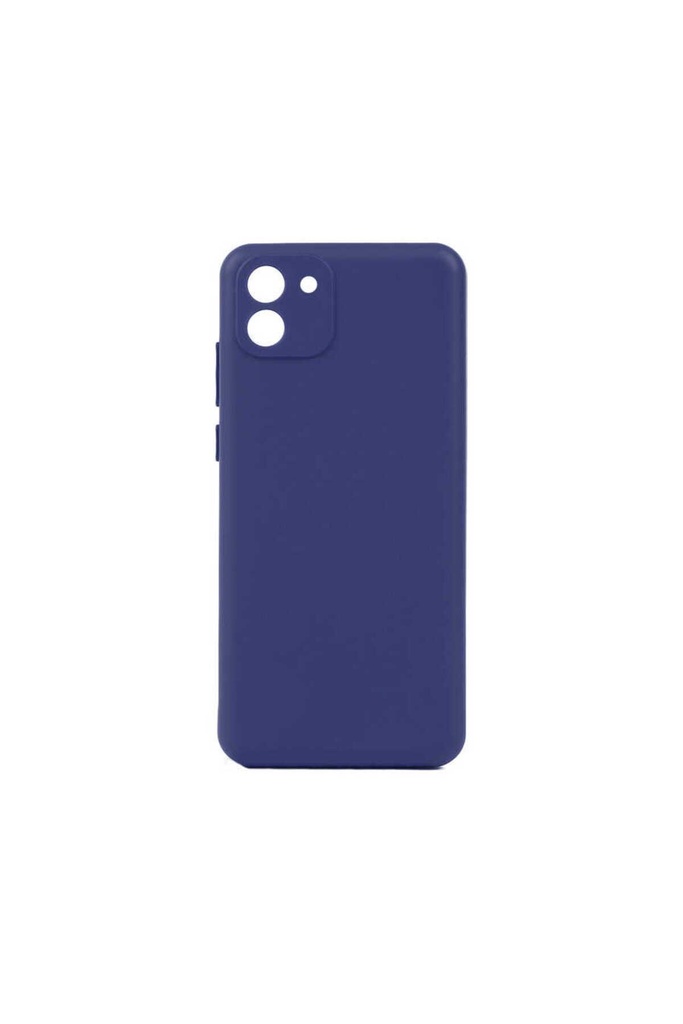 Samsung Galaxy A03 Uyumlu Kılıf Zore Biye Silikon