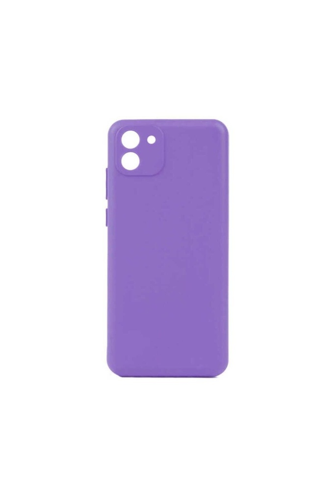 Samsung Galaxy A03 Uyumlu Kılıf Zore Biye Silikon