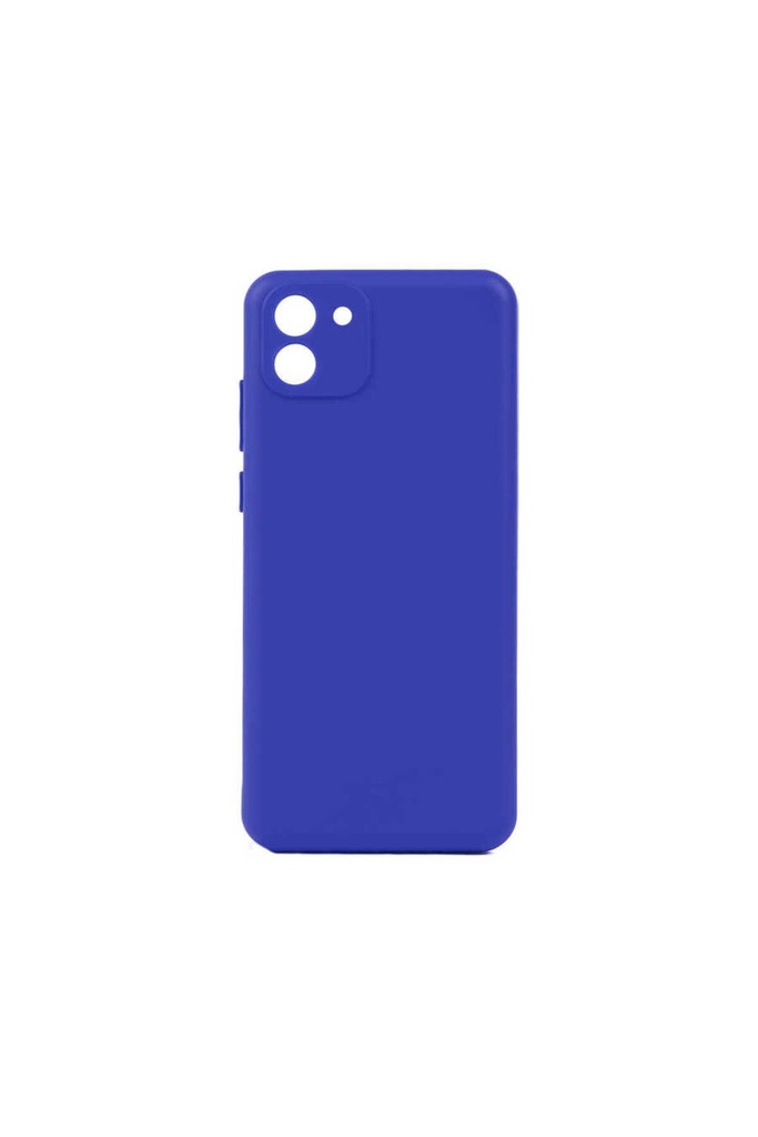 Samsung Galaxy A03 Uyumlu Kılıf Zore Biye Silikon