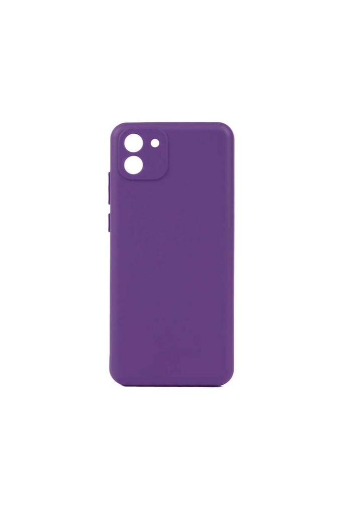 Samsung Galaxy A03 Uyumlu Kılıf Zore Biye Silikon