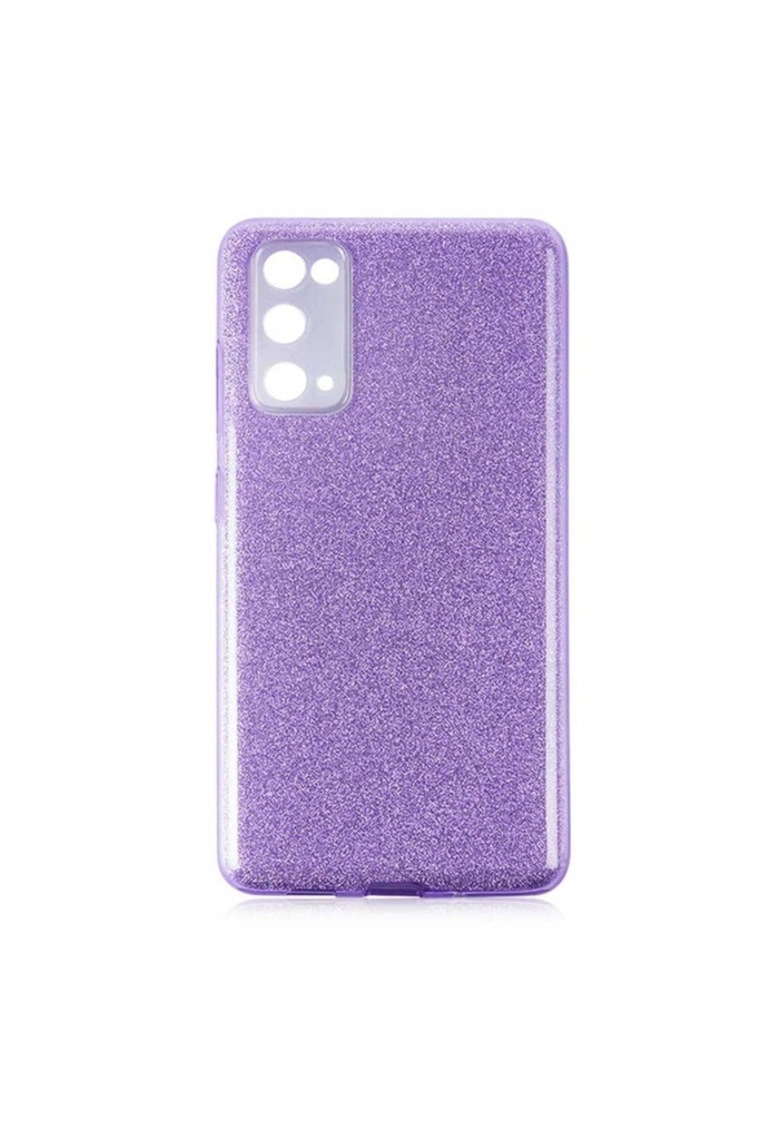Samsung Galaxy S20 FE Uyumlu Kılıf Zore Shining Silikon