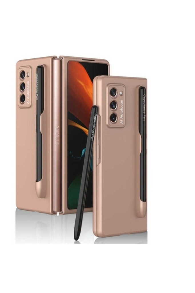 Samsung Galaxy Z Fold 2 Uyumlu Kılıf Zore Espen Kılıf