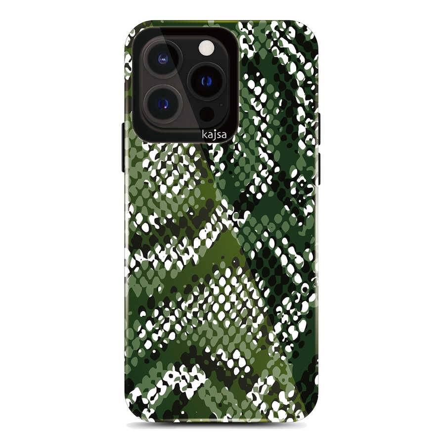 Apple iPhone 13 Pro Max Uyumlu Kılıf Kajsa Shield Plus Wild Serisi 2 Arka Kapak