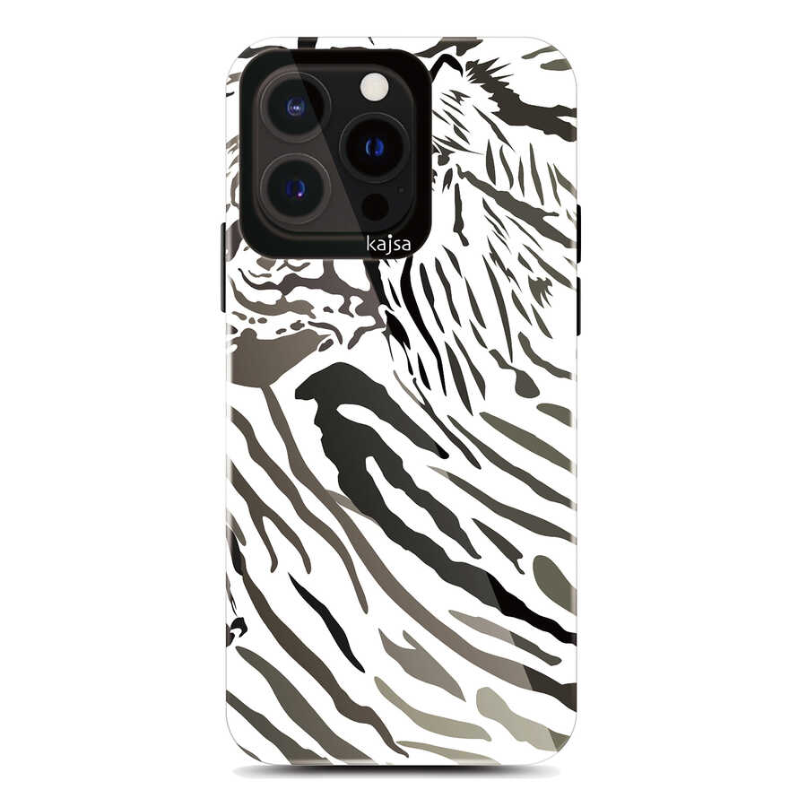 Apple iPhone 13 Pro Max Uyumlu Kılıf Kajsa Shield Plus Wild Serisi 2 Arka Kapak