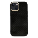 Apple iPhone 13 Uyumlu Kılıf Kajsa Carbon Fiber Collection Arka Kapak