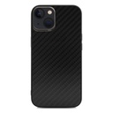 Apple iPhone 13 Uyumlu Kılıf Kajsa Carbon Fiber Collection Arka Kapak
