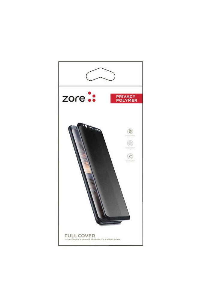 Samsung Galaxy S20 Uyumlu Zore Privacy Polymer Nano Ekran Koruyucu