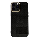 Apple iPhone 13 Pro Uyumlu Kılıf Kajsa Carbon Fiber Collection Arka Kapak