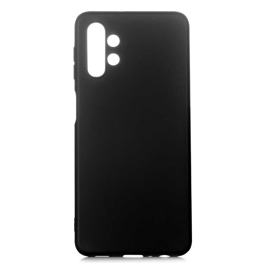 [RNZ-TA66676] Samsung Galaxy A13 4G Uyumlu Kılıf Zore Premier Silikon Kapak (Siyah)