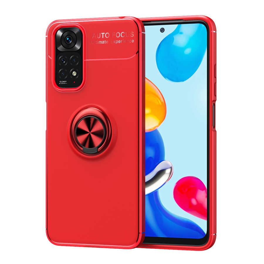 Xiaomi Redmi Note 11 Global Uyumlu Kılıf Zore Ravel Silikon Kapak