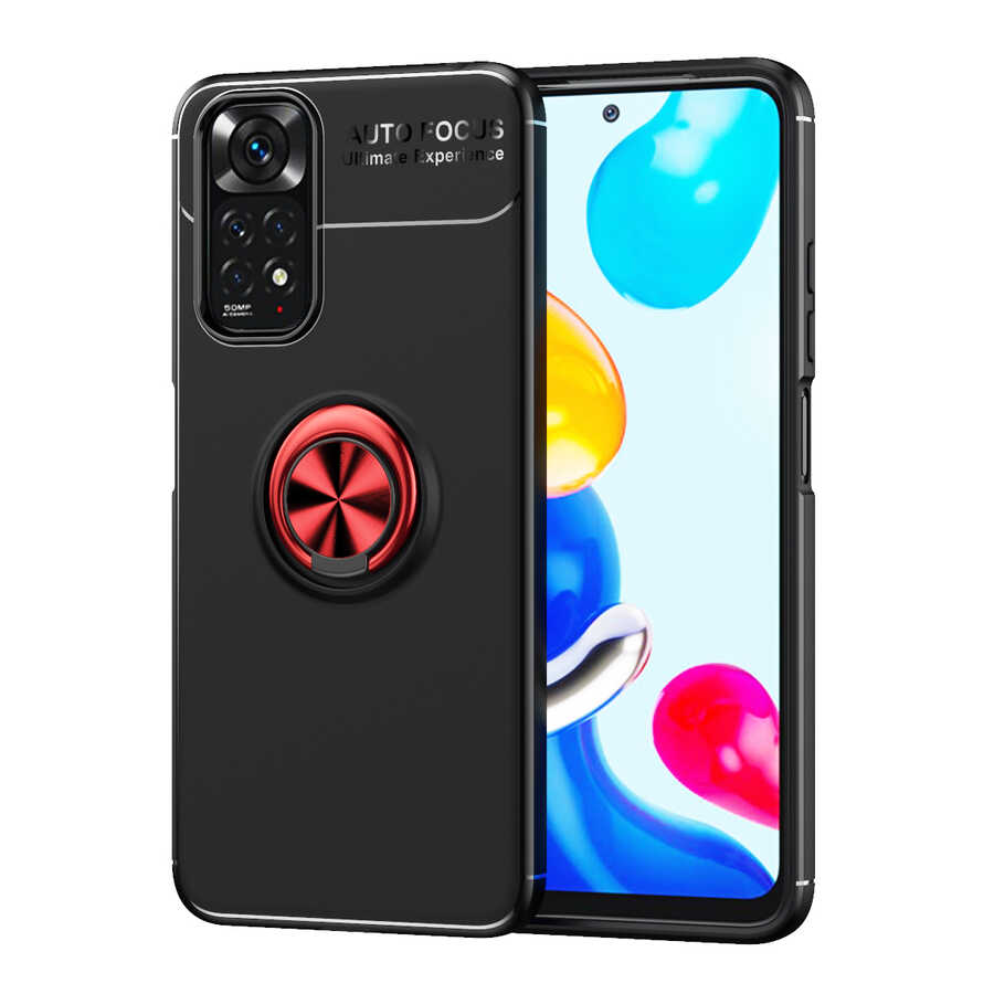 Xiaomi Redmi Note 11 Global Uyumlu Kılıf Zore Ravel Silikon Kapak