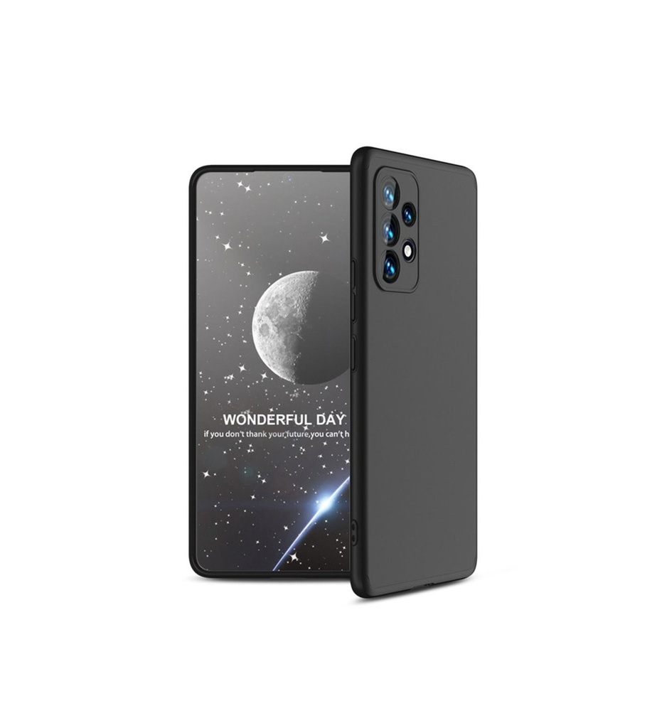 [RNZ-TA66753] Samsung Galaxy A53 5G Uyumlu Kılıf Zore Ays Kapak (Siyah)