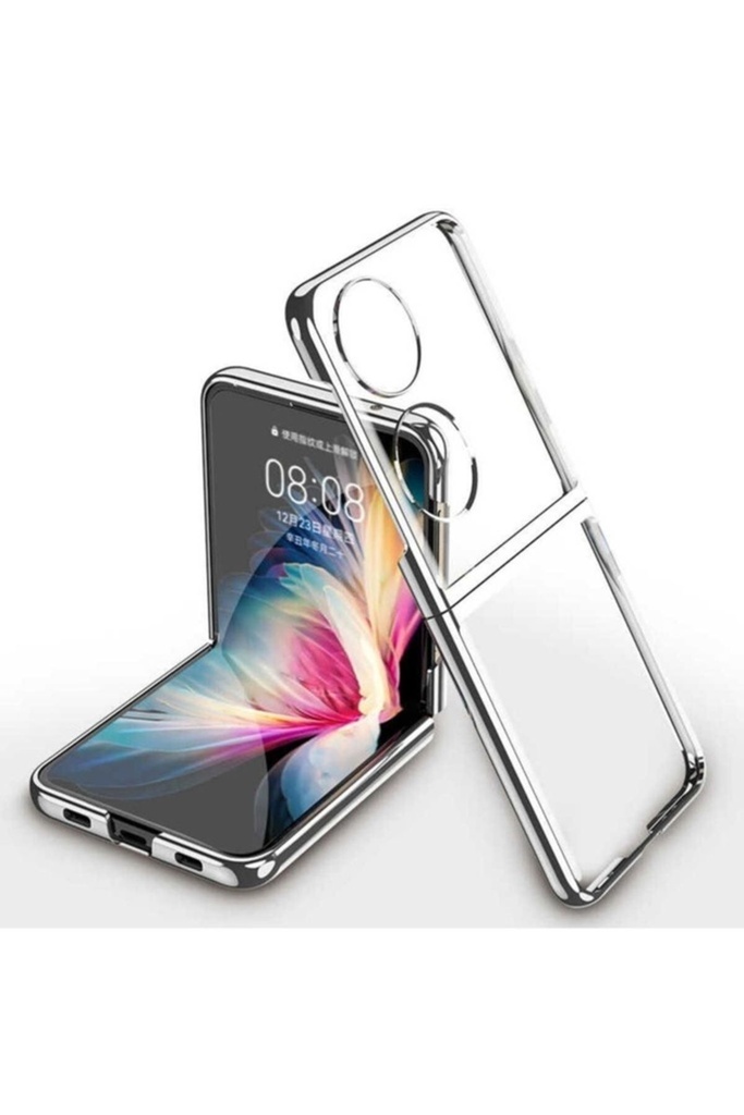 Huawei P50 Pocket Uyumlu Kılıf Zore Kıpta Kapak