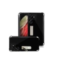 Samsung Galaxy S21 Ultra Uyumlu Kılıf Zore Standlı Süper Silikon Kapak
