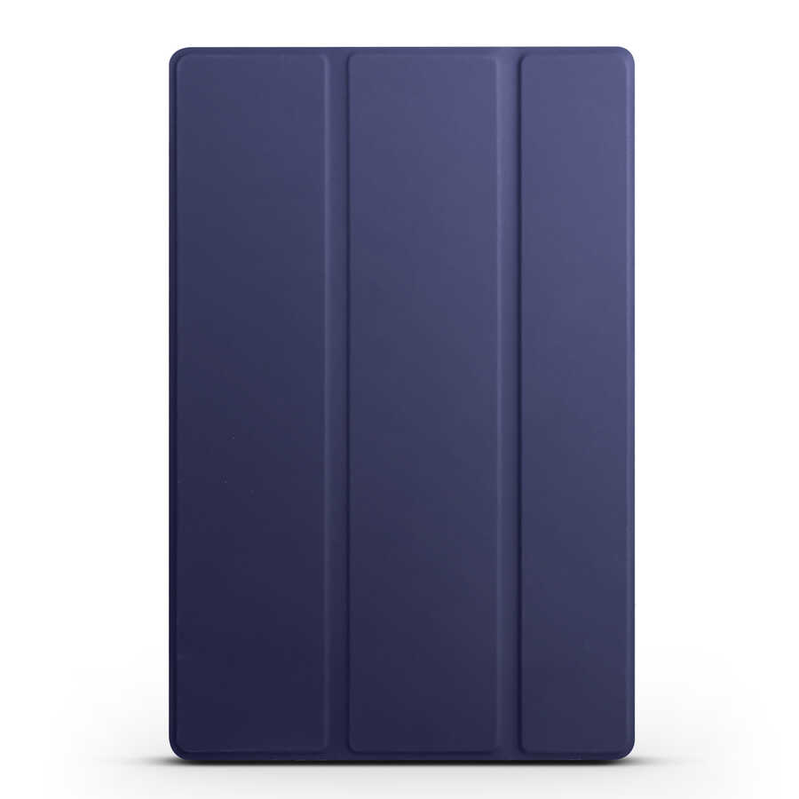 Samsung Galaxy Tab A8 10.5 SM-X200 (2021) Uyumlu Zore Smart Cover Standlı 1-1 Kılıf