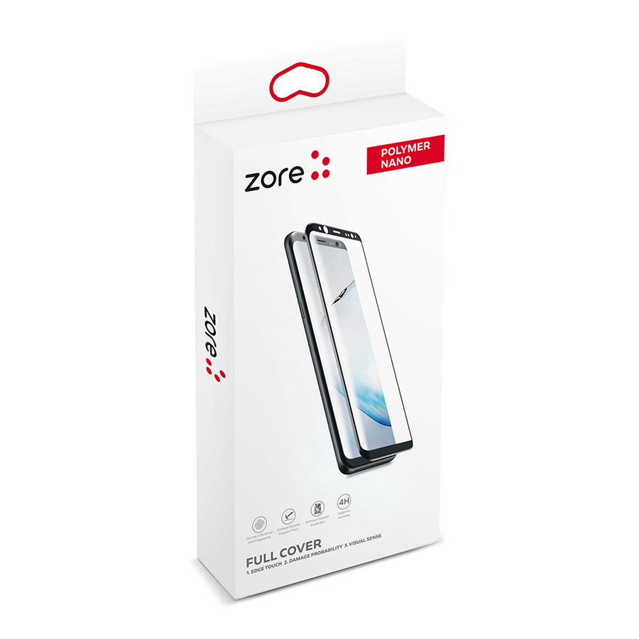 Samsung Galaxy S22 Ultra Uyumlu Zore Polymer Nano Ekran Koruyucu