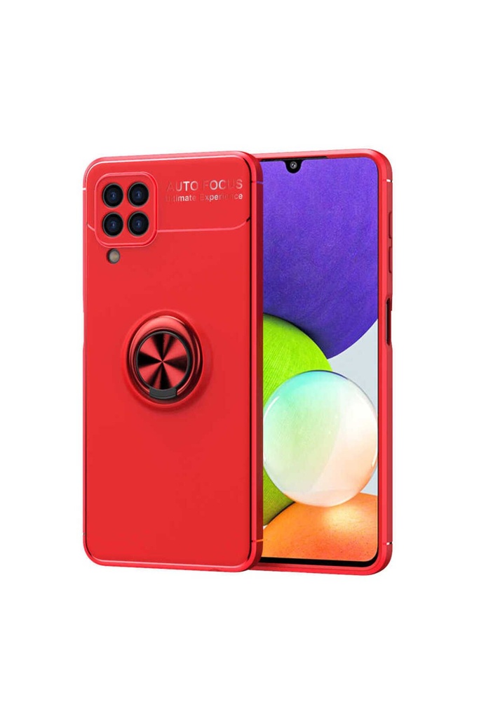 Samsung Galaxy M22 Uyumlu Kılıf Zore Ravel Silikon Kapak