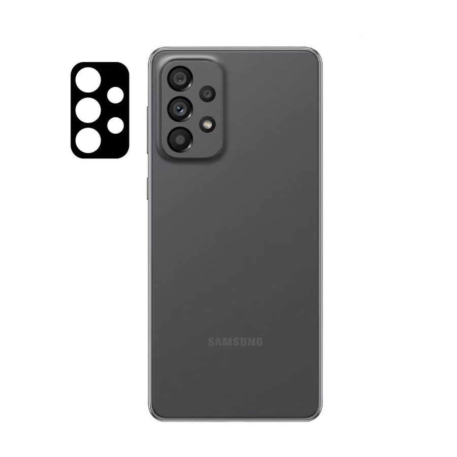 [RNZ-TA66919] Samsung Galaxy A73 Uyumlu Zore 3D Kamera Camı