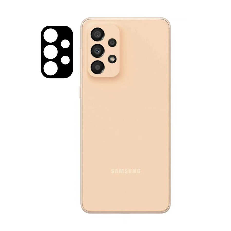 [RNZ-TA66931] Samsung Galaxy A33 5G Uyumlu Zore 3D Kamera Camı