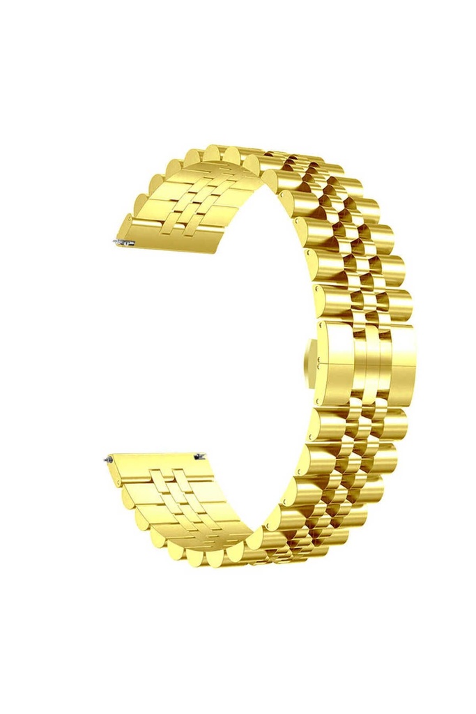 Samsung Galaxy Watch 42mm 20mm Uyumlu Kordon Paslanmaz Çelik Rolex Metal KRD-36 Kayış