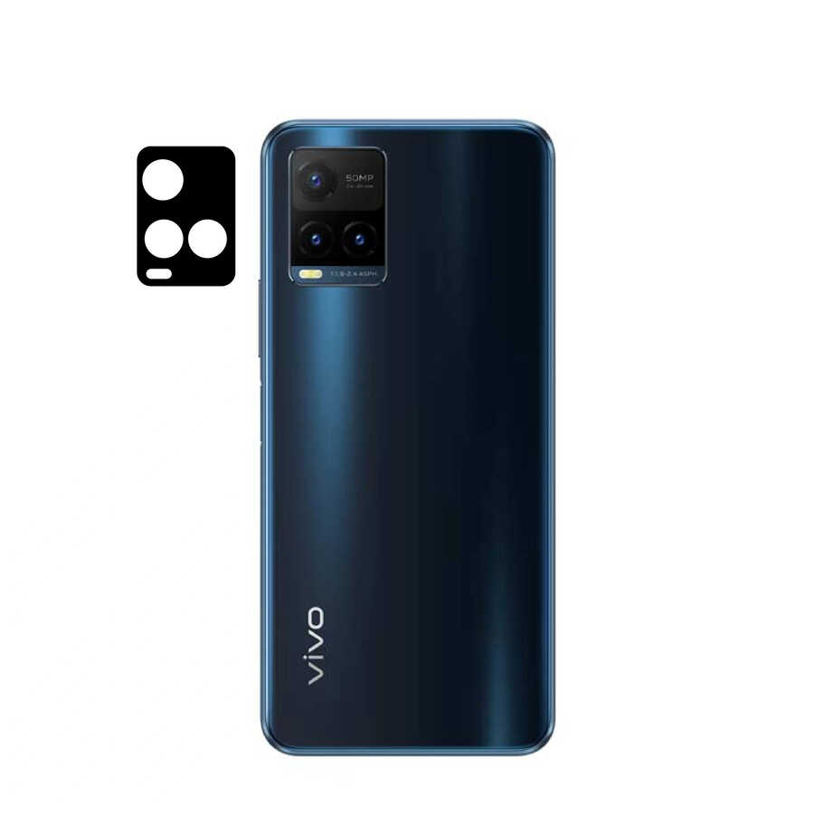 [RNZ-TA66935] Vivo Y21S Uyumlu Zore 3D Kamera Camı