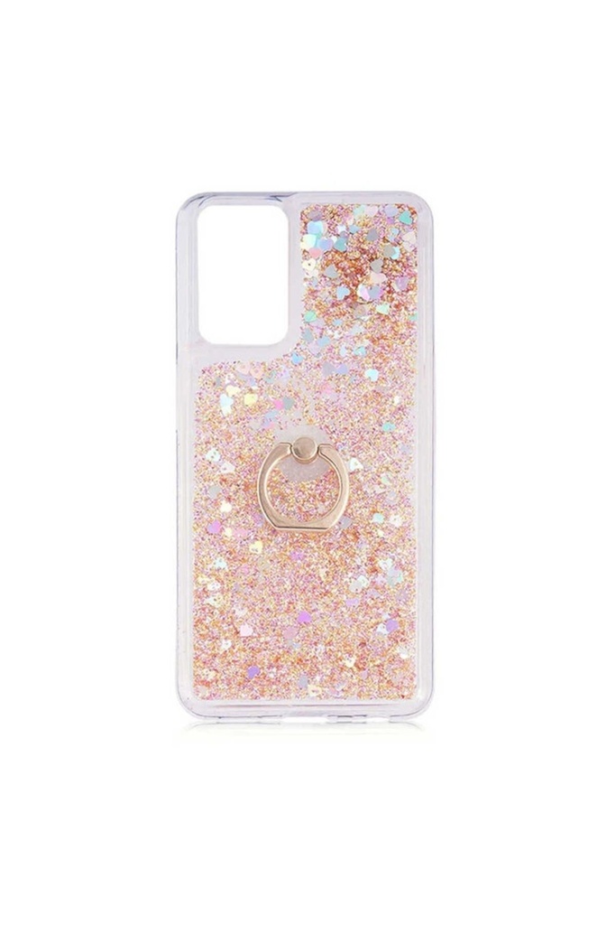 [RNZ-TA67556] Samsung Galaxy M52 Uyumlu Kılıf Zore Milce Kapak (Gold)