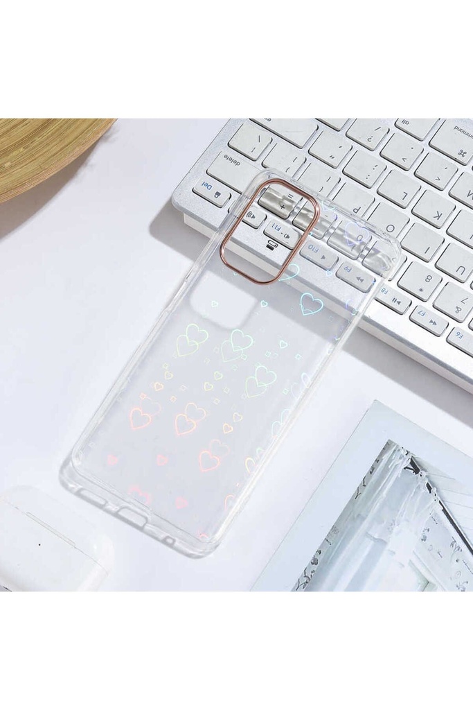 Xiaomi Redmi Note 10 Pro Uyumlu Kılıf Zore Sidney Desenli Sert Kapak