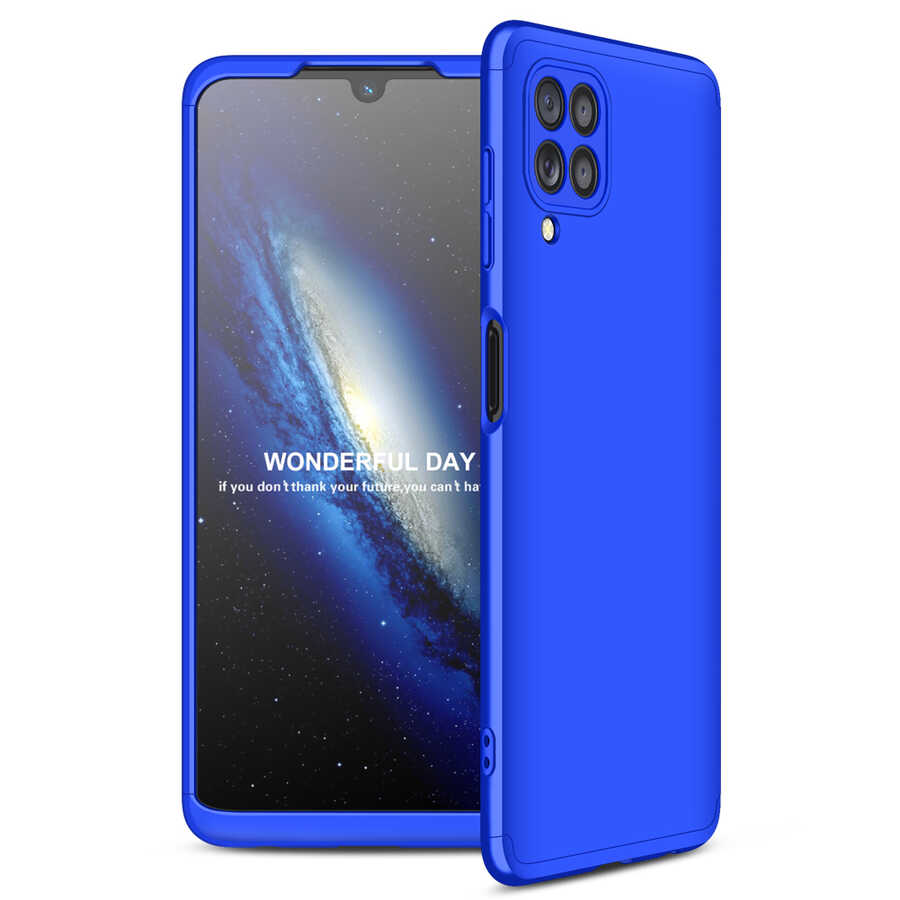 Samsung Galaxy A22 4G Uyumlu Kılıf Zore Ays Kapak