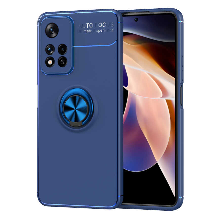 Xiaomi Redmi Note 11 Pro 5G Uyumlu Kılıf Zore Ravel Silikon Kapak