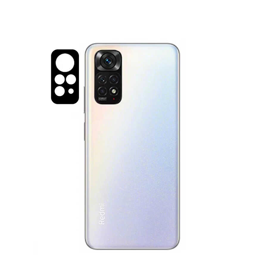 [RNZ-TA66961] Xiaomi Redmi Note 11S Global Uyumlu Zore 3D Kamera Camı