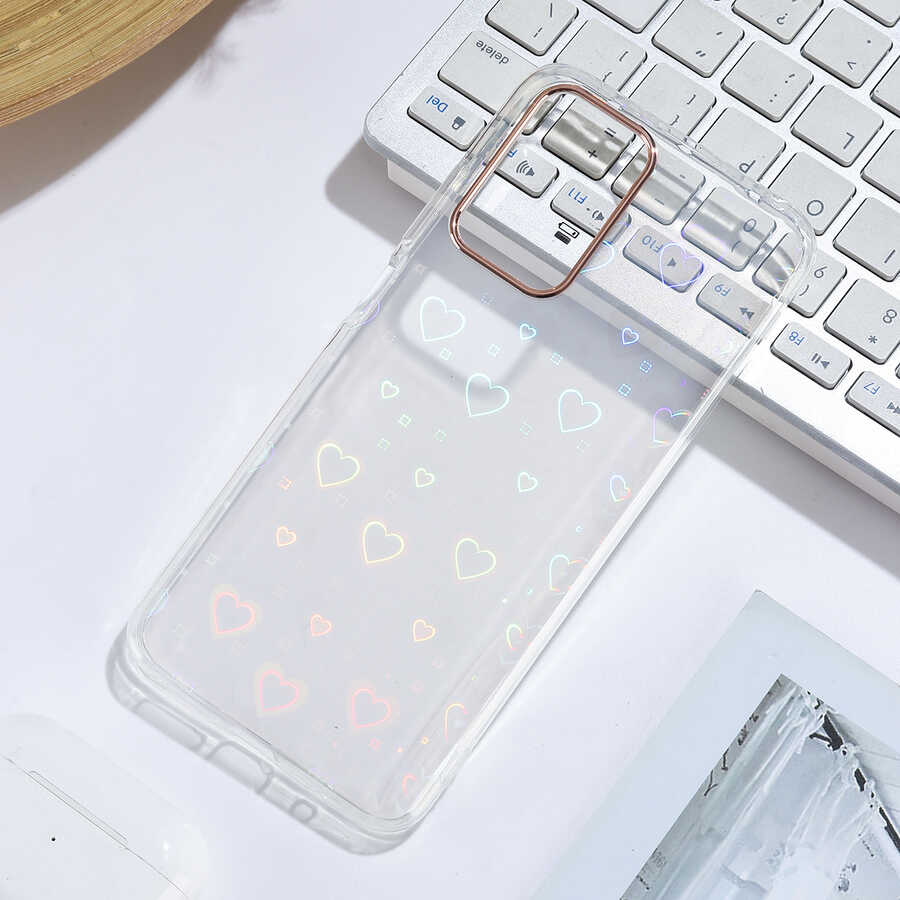 Xiaomi Redmi 10 Uyumlu Kılıf Zore Sidney Desenli Sert Kapak