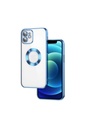 Apple iPhone 11 Uyumlu Kılıf Kamera Korumalı Logo Gösteren Zore Omega Kapak