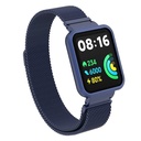 Xiaomi Redmi Watch 2 Lite Uyumlu Kordon Hasır Metal Mıknatıslı Zore KRD-58 Kayış