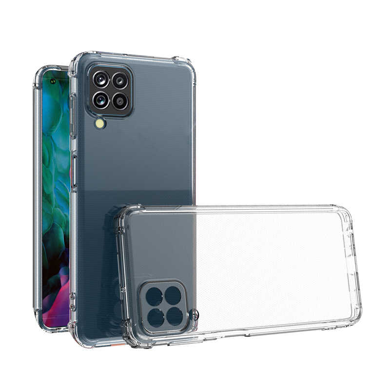 [RNZ-TA68731] Samsung Galaxy M33 Uyumlu Kılıf Zore 2mm Anti Shock Silikon
