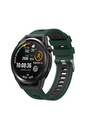 Samsung Gear S2 Uyumlu KRD-55 Uyumlu Kordon Silikon Çift Renkli Sportif KRD-55 Kayış