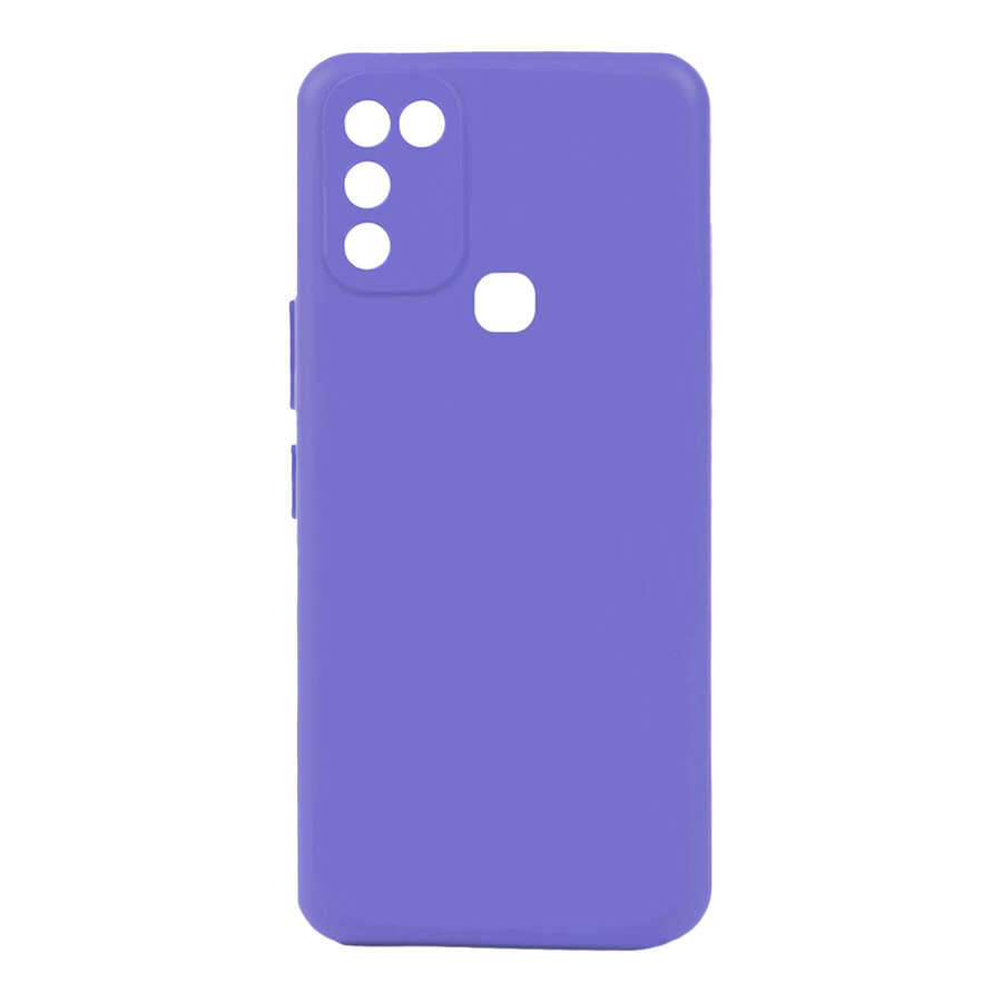Infinix Hot 10 Play Uyumlu Kılıf Zore Biye Silikon